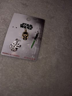 STAR WARS DISNEY CHARMS $10