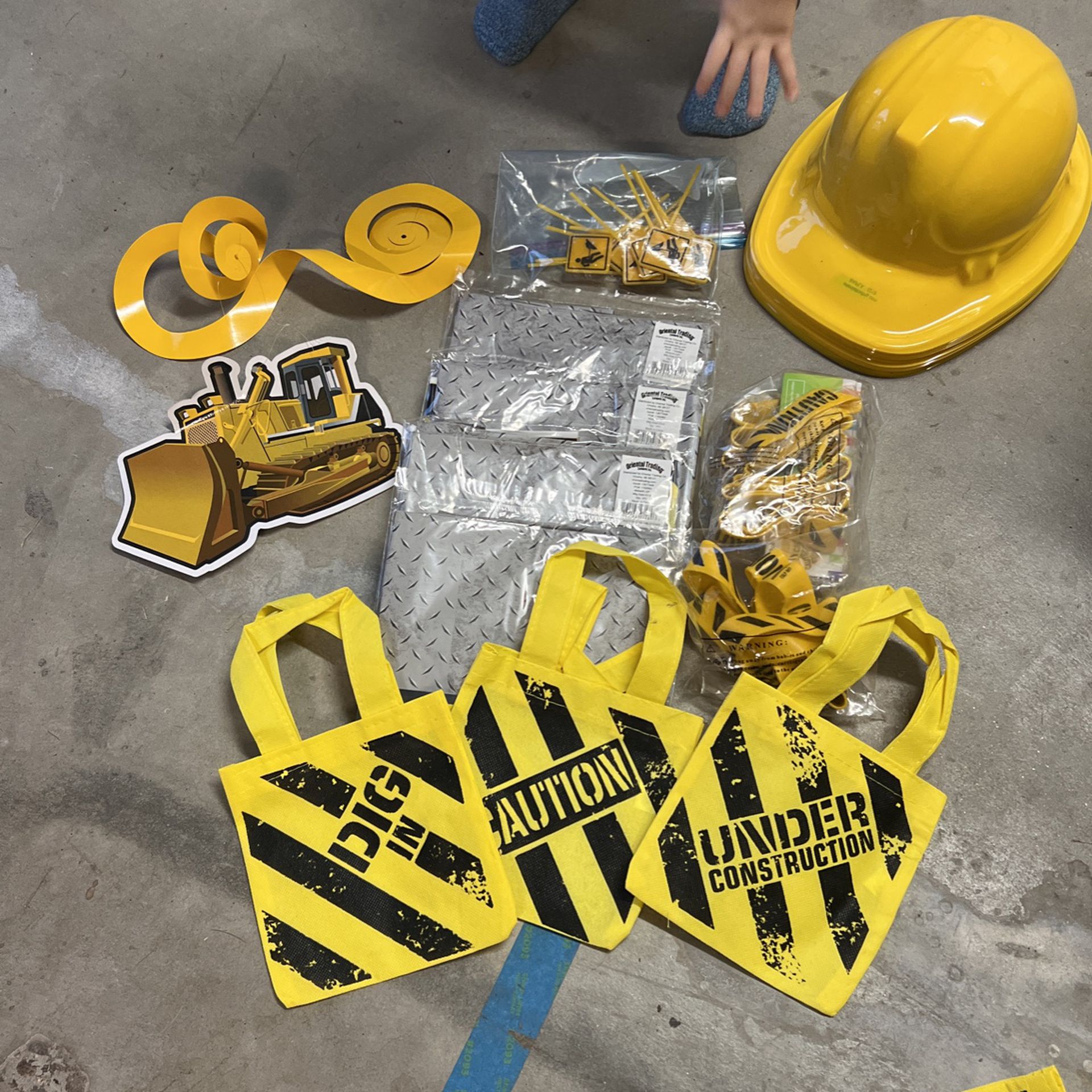Construction Theme Party Supplies