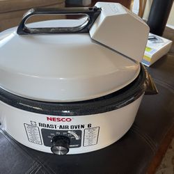 Nesco Roast Air Oven 6