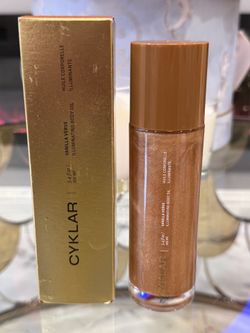 Cyklar VANILLA VERVE Illuminating Body Oil FIRM PRICE