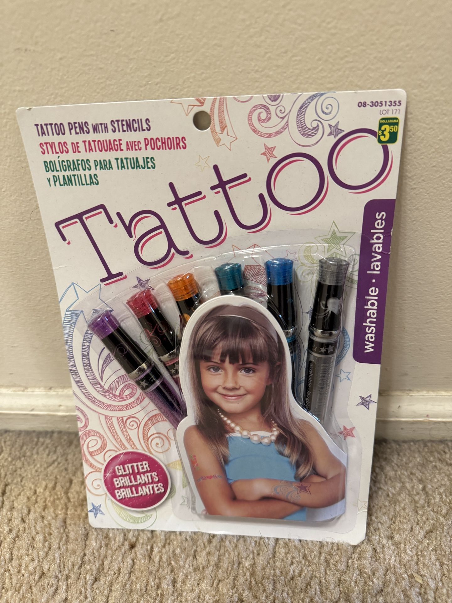 Temporary tattoo Pens