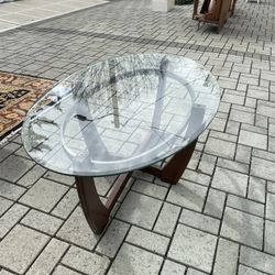 Glass Coffee Table 