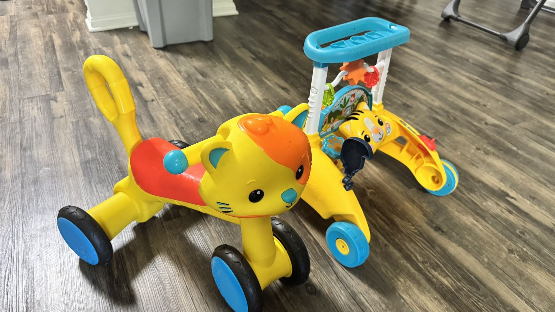 Baby Walker & Ride-On Toy Set – Excellent Condition