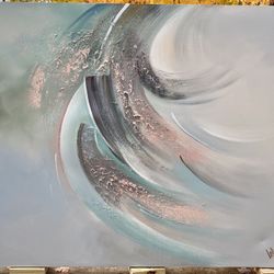 Canvas painting or reusable - 4ft x 5ft
