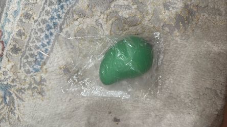 Color changing mango squishy