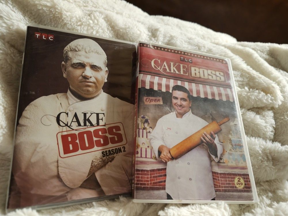 Cake Boss: Season 1 & 2