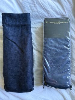 2 new Donna Karen silk euro square covers