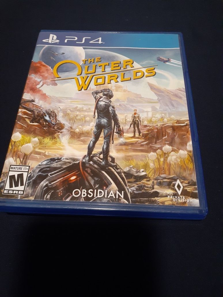 THE OUTER WORLDS FOR PS4 $30 PICK UP IN HENDERSON