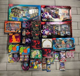 Pokémon TCG – ETBs, Booster Bundles & Packs