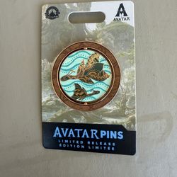 2023 Disney Parks Pandora World of Avatar Banshee Limited Release Spinning Pin