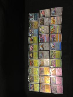 30 Masterball and Chinese stamped Chinese pokemon cards