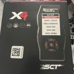 X4 SCT TUNER LIKE NEW LITERALLY!