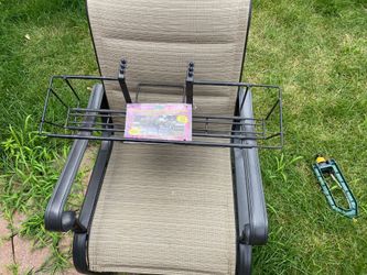 Metal flower box holder $10