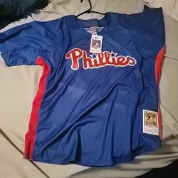 Mitchell N Ness Roy Halladay Jersey