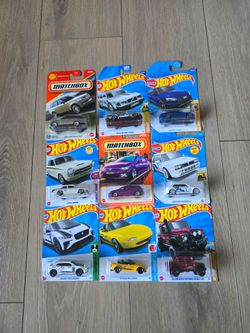 Hotwheels Matchbox 3 for $5 Mix Match