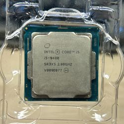 Intel i5-9400 CPU