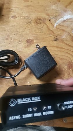 Black Box ME800B Async short haul modem - Never used