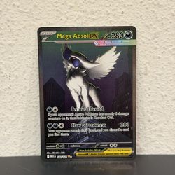 Mega Absol Ex 180/132 Special Illustration NM