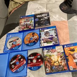 Ps4 Game’s 