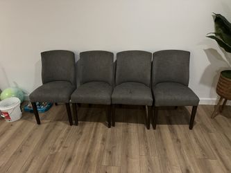 Restoration Hardware Dining Chairs (4)