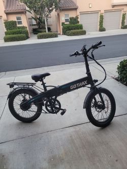 Gotrax R1 eletric bike foldable,adjustable,charger  included
