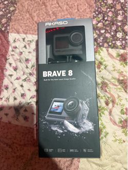 AKASO Brave 8 Action Camera Bundle – 4K + Accessories