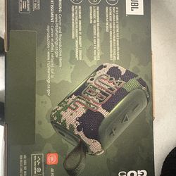 JBL Go 5 Bluetooth speaker