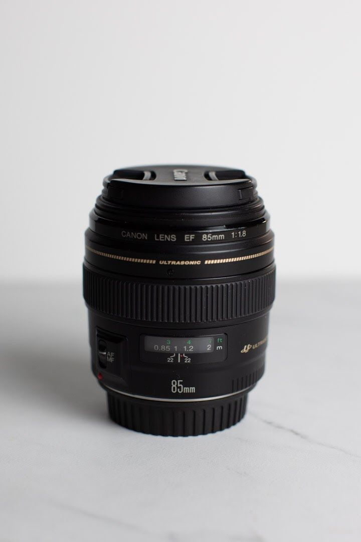 Canon EF 85mm f1.8 Prime Lens