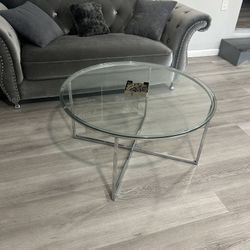 Glass Coffee Table