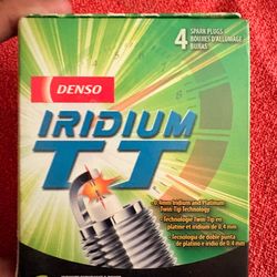 Denso iridium spark plugs