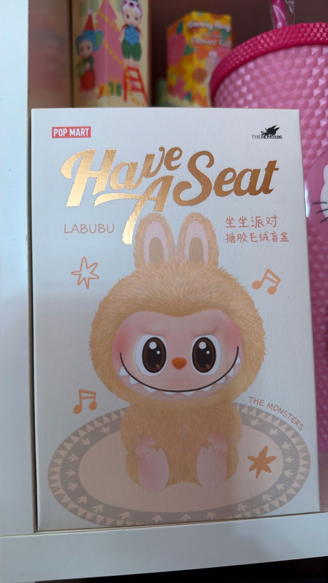 LABUBU Have A Seat (Secret Edition)