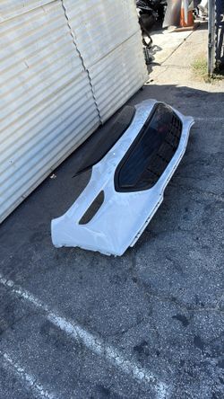 2017 to 2021 Chevrolet BOLT EV Front Bumper OEM 