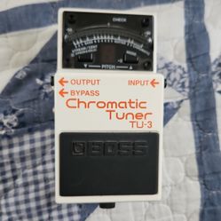 BOSS Chromatic Tuner