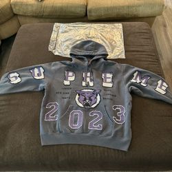 Supreme “Washed Panther” Hoodie for Sale in Placentia, CA - OfferUp