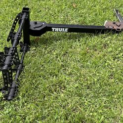 Thule 4 Bike Hitch Bike Rack