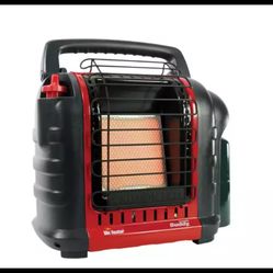 Mr. Heater Portable Buddy 9,000 BTU Radiant Propane Indoor/Outdoor Space Heater