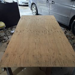 Plywood Mini Van Insert