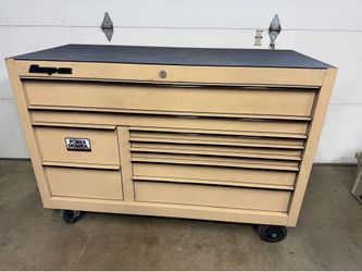 Snap on toolbox