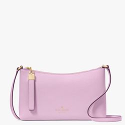 Kate Spade Sadie Small Crossbody Bag Berry Cream NWT