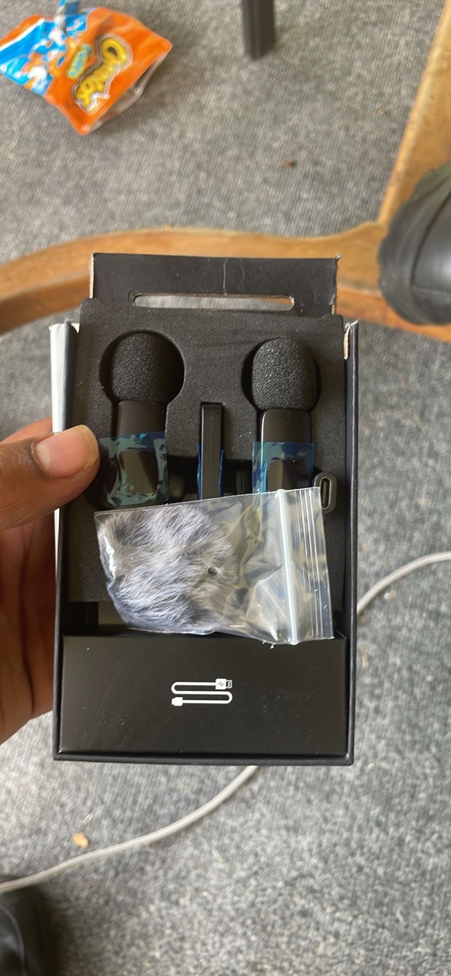 Wireless Lavalier Microphone