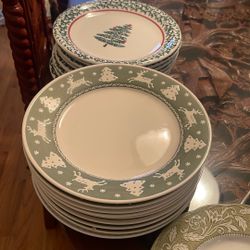 Xmas Plates 