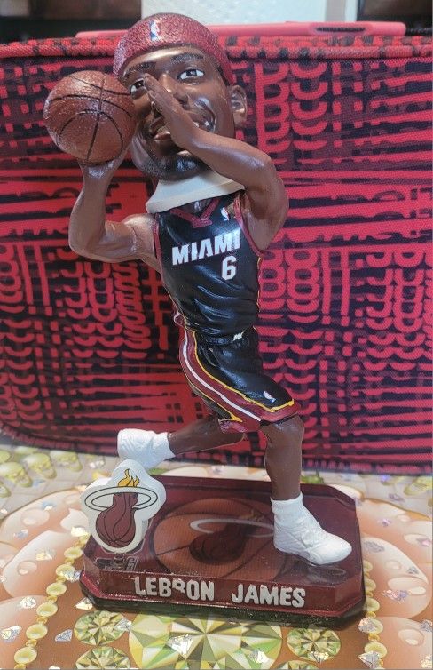 LeBron James Bobble Head