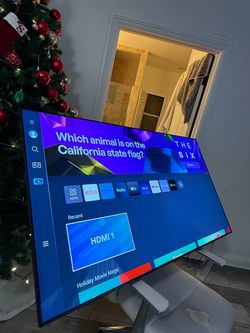 2024 Samsung 65 inches smart tv 4k