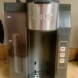 Crux Single Serve Coffee Maker