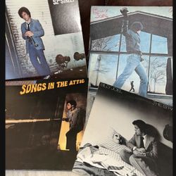 Billy Joel Records All 4 For $30