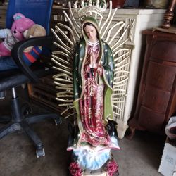 Virhen De Guadalupe  38 Inches High