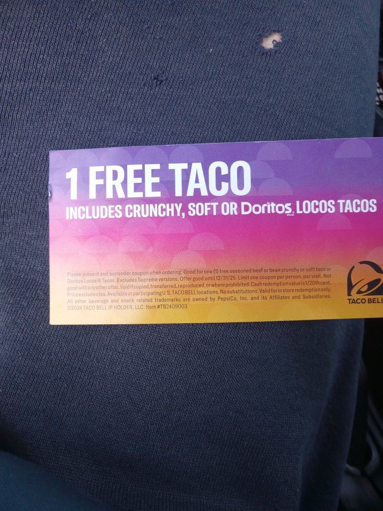 Taco Bell Taco