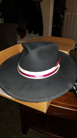 Zoot suit fedora hat