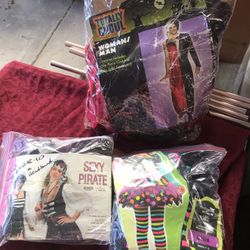 Halloween costumes