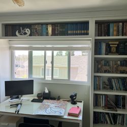 Home Library- Bookshelves 